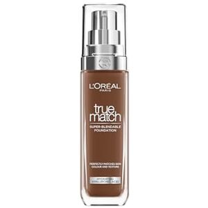 L'Oréal Paris True Match Flytande Foundation - Deep Coffee - SPF 17 L'Oréal Paris True Match Flytande Foundation - Deep Coffee - SPF 17