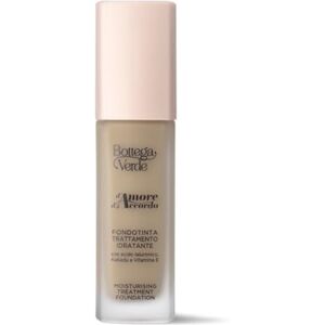 Bottega Verde D'Amore d'Accordo - Fuktighetsgivande foundation 12H Bottega Verde D'Amore d'Accordo - Fuktighetsgivande foundation 12H