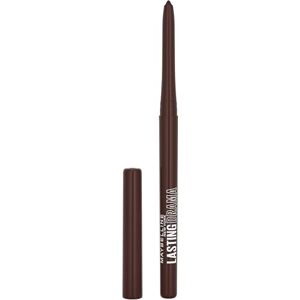 MAYBELLINE NEW YORK Lasting Drama Vattentät eyelinerpenna understruken och intensiv look pulveriserad matt finish 36 timmars hållbarhet automatisk pennspets ultrapigmenterad formula -