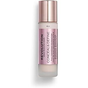 Makeup Revolution Conceal & Define Foundation - Full täckning - 50 nyanser Makeup Revolution Conceal & Define Foundation - Full täckning - 50 nyanser