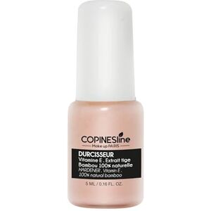 Copines Line Klart härdande nagellack 5 ml stärkande vård för ömtåliga och spröda naglar skydd och naturlig glans snabbtorkande