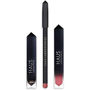 Haus Laboratories av Lady Gaga - Flytande ögonskuggor, Läppennor & Glans - 9 delar Haus Laboratories av Lady Gaga - Flytande ögonskuggor, Läppennor & Glans - 9 delar
