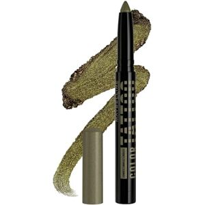 MAYBELLINE New York ögonskuggspenna, allt-i-ett-eyeliner, primer och ögonskuggspenna, långvarig och krämig färg, Color Tattoo Eye Stix, Färg: I Am Fierce
