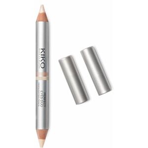 Kiko Milano Perfect Eyes Duo Highlighter Pencil, Illuminerande Ögonkontur Duopennor