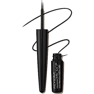 REVLON , Eyeliner ColorStay Micro™ lätt precision flytande foder, 24 timmars extrem precision, lätt att applicera, N°301 mörkläggning (svart) 1,7 ml