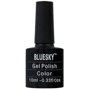 BLUESKY DC054 UV UV/Gel Nagellack 10 ml, Blå BLUESKY DC054 UV UV/Gel Nagellack 10 ml, Blå