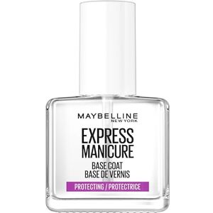 MAYBELLINE New York nagellack, transparent underlag, Super Stay Strength & Protecting Base Coat, 12 ml