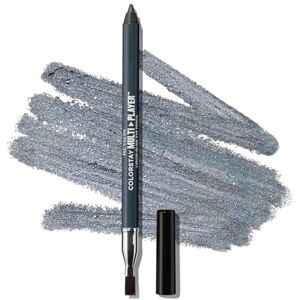 REVLON ColorStay Multiplayer Liquid-Glide Eye Pencil, Multipurpose ögonpenna med integrerad skuggningspensel, ultra krämig textur, vattentät, avgradningssäker, Glitch Effect 403