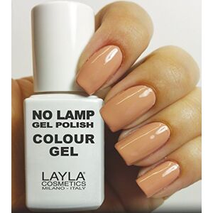 LAYLA Cosmetics Milano ingen lampa putsfärgad gel – lat brun, 1 förpackning (1 x 10 ml) LAYLA Cosmetics Milano ingen lampa putsfärgad gel – lat brun, 1 förpackning (1 x 10 ml)