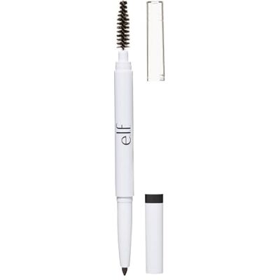 e.l.f. Instant Lift Brow Pencil Dubbelsidig precisionsliner och spooli för definierad bryggning Deep Brown 0,18 g (0,006 oz) e.l.f. Instant Lift Brow Pencil Dubbelsidig precisionsliner och spooli för definierad bryggning Deep Brown 0,18 g (0,006 oz)