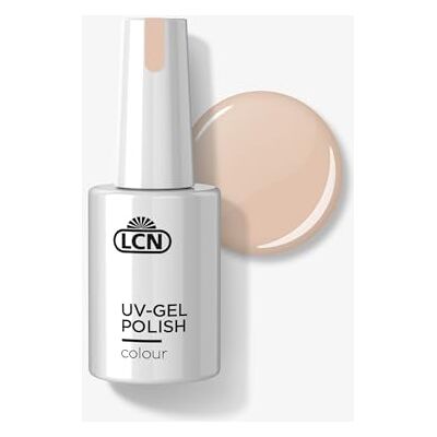 LCN UV-nagellack Crystal Rose – täckande och långvarig shellac – mild blötläggning – vegansk, djurförsöksfri och HEMA-fri – 10 ml LCN UV-nagellack Crystal Rose – täckande och långvarig shellac – mild blötläggning – vegansk, djurförsöksfri och HEMA-fri – 10 ml