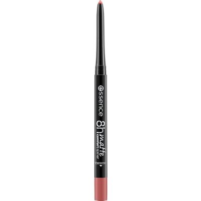 Essence Cosmetics essence 8h MATTE comfort läppenna, Nr. 20, hållbar, omedelbart resultat, matt, vegansk, vattenfast, utan konserveringsmedel, utan parabener, 1-pack (0.3g) Essence Cosmetics essence 8h MATTE comfort läppenna, Nr. 20, hållbar, omedelbart resultat, matt, vegansk, vattenfast, utan konserveringsmedel, utan parabener, 1-pack (0.3g)