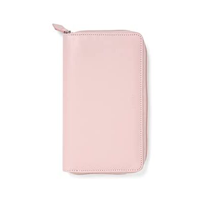 Filofax Organizer personlig kompakt dragkedja saffiano dragkedja blush 2026 Filofax Organizer personlig kompakt dragkedja saffiano dragkedja blush 2026