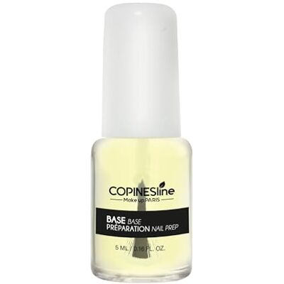 Copines Line Transparent bambu kisel bas nagellack 5 ml stärkande och skyddande vård idealisk förberedelse för manikyr slät och glänsande finish Copines Line Transparent bambu kisel bas nagellack 5 ml stärkande och skyddande vård idealisk förberedelse för manikyr slät och glänsande finish