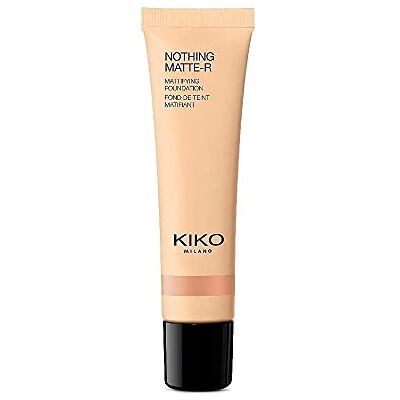 Kiko Milano NOTHING MATTE-R MATTIFYING FOUNDATION 11 Fullända och mattifiera 12-timmars flytande fundament Kiko Milano NOTHING MATTE-R MATTIFYING FOUNDATION 11 Fullända och mattifiera 12-timmars flytande fundament