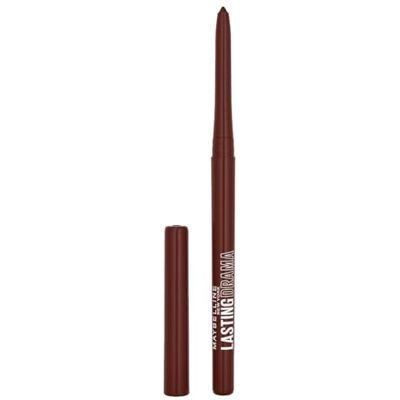MAYBELLINE New York, automatisk penna, håller upp till 36 timmar, vattentät, bestående drama, nyans: brun socker, 2-pack MAYBELLINE New York, automatisk penna, håller upp till 36 timmar, vattentät, bestående drama, nyans: brun socker, 2-pack