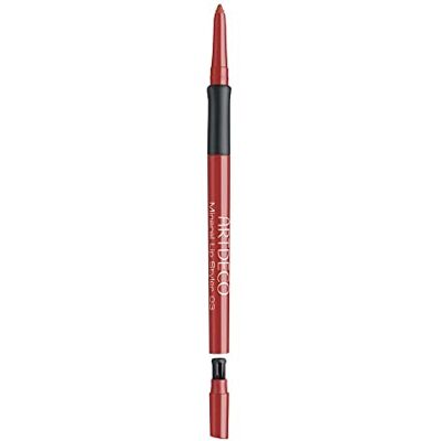 Artdeco Mineral Lip Styler – långvarig läpliner med integrerad pennvässare – 1 x 0,4 g Artdeco Mineral Lip Styler – långvarig läpliner med integrerad pennvässare – 1 x 0,4 g