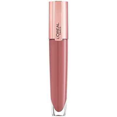 L'Oreal Paris Brilliant Signature Plump-in-Gloss Läppstift, 412 I Heighten, 7 ml L'Oreal Paris Brilliant Signature Plump-in-Gloss Läppstift, 412 I Heighten, 7 ml