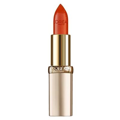 L'Oreal Paris L'Oréal Paris närande läppstift med satinfinish, arganolja och E-vitamin, färg Riche Satin, nr 163 Orange Magique, 1 x 4,3 g L'Oreal Paris L'Oréal Paris närande läppstift med satinfinish, arganolja och E-vitamin, färg Riche Satin, nr 163 Orange Magique, 1 x 4,3 g