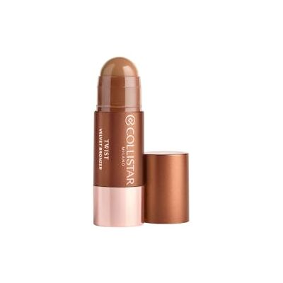 Collistar Twist Velvet Bronzer Stick, naturlig matt finish, för skjuvning och korrigering, krämtextur, medium och modulerbar täckning, 5 g Collistar Twist Velvet Bronzer Stick, naturlig matt finish, för skjuvning och korrigering, krämtextur, medium och modulerbar täckning, 5 g