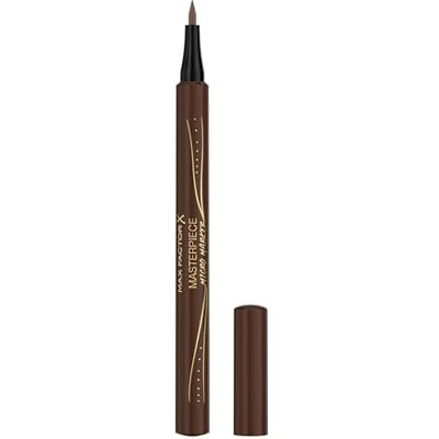 Max Factor Masterpiece mikromarkör, 060 deep brown, exakt ögonbrynspenna, hårliknande remsor, up to 24 Hour Wear, 1,1 ML Max Factor Masterpiece mikromarkör, 060 deep brown, exakt ögonbrynspenna, hårliknande remsor, up to 24 Hour Wear, 1,1 ML