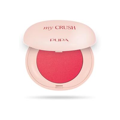 Pupa Blush Läppar och kinder My Crush Lip & Cheek gradient färg för läppar och kinder, oemotståndlig mjukhet, ultraljud och fluffig textur i 5 nyanser (03 Oh My Gosh) Pupa Blush Läppar och kinder My Crush Lip & Cheek gradient färg för läppar och kinder, oemotståndlig mjukhet, ultraljud och fluffig textur i 5 nyanser (03 Oh My Gosh)