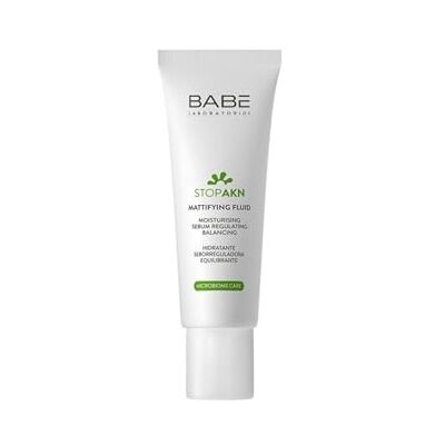 LABORATORIOS BABE Laboratorios Babé Stop AKN Mattande Fuktkräm 50 ml LABORATORIOS BABE Laboratorios Babé Stop AKN Mattande Fuktkräm 50 ml