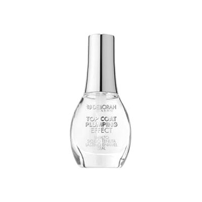 DEBORAH Milano Topplack Geleffekt, färg 00, Plumpling Effect, extrem glans och volymgivande effekt som gel, 8,5 ml DEBORAH Milano Topplack Geleffekt, färg 00, Plumpling Effect, extrem glans och volymgivande effekt som gel, 8,5 ml