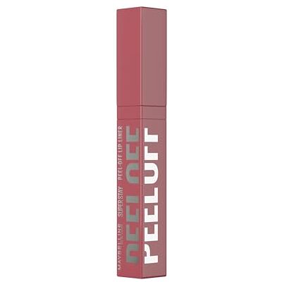 MAYBELLINE Super Stay Peel-Off Liner 002 Haze, halvpermanent läppenna 4,8 ml MAYBELLINE Super Stay Peel-Off Liner 002 Haze, halvpermanent läppenna 4,8 ml