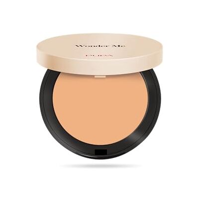 Pupa Puppa-icke-pulver undrar mig (färg 030 varm beige) pulver kompakt ansikte perfekt omedelbar, felfri länge, tillgänglig i 6 nyanser (storlek 6,5 g) Pupa Puppa-icke-pulver undrar mig (färg 030 varm beige) pulver kompakt ansikte perfekt omedelbar, felfri länge, tillgänglig i 6 nyanser (storlek 6,5 g)