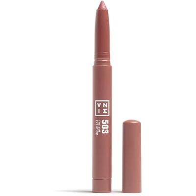 3ina MAKEUP The 24h Eye Stick 503, naken, krämig stång ögonskugga med hög pigmentering, vattentät ögonskugga 24 timmar – multifunktionell ögonskugga – vegan – grym fri 3ina MAKEUP The 24h Eye Stick 503, naken, krämig stång ögonskugga med hög pigmentering, vattentät ögonskugga 24 timmar – multifunktionell ögonskugga – vegan – grym fri