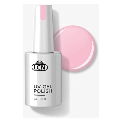 LCN UV-nagellack Bubblegum Pink – Täckande och långvarig shellac – mild blötläggning – Vegan, djurförsöksfri och HEMA-fri – 10 ml LCN UV-nagellack Bubblegum Pink – Täckande och långvarig shellac – mild blötläggning – Vegan, djurförsöksfri och HEMA-fri – 10 ml