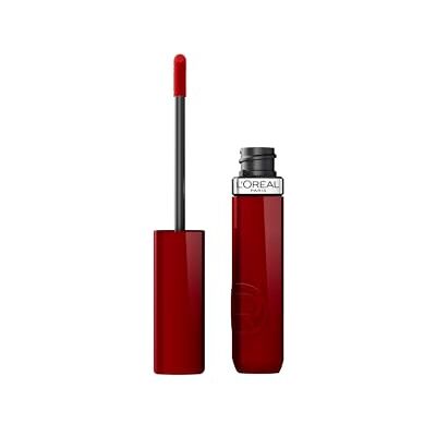 L'Oreal Paris L'Oréal Paris Infaillible Laque Resistance, 520 Berry Bordeaux, fläckbeständigt läppstift med långvarig glans – för upp till 16H stöd, 4,3 ml L'Oreal Paris L'Oréal Paris Infaillible Laque Resistance, 520 Berry Bordeaux, fläckbeständigt läppstift med långvarig glans – för upp till 16H stöd, 4,3 ml