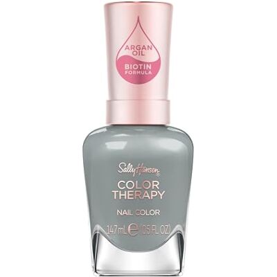 Sally Hansen Color Therapy Nagellack 474 Gorgeous Granite, Färga, Stärkande, Vård, 0.3ml Sally Hansen Color Therapy Nagellack 474 Gorgeous Granite, Färga, Stärkande, Vård, 0.3ml