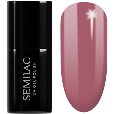 Semilac Halvpermanent UV 471 Garden Evening 7 ml Sunset Evening Collection Semilac Halvpermanent UV 471 Garden Evening 7 ml Sunset Evening Collection