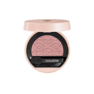 Collistar Kompakt ögonskugga, långvarig ögonmakeup, mjuk textur och multi-finish, lätt att blekna, 435 satin chiffong, 3 g Collistar Kompakt ögonskugga, långvarig ögonmakeup, mjuk textur och multi-finish, lätt att blekna, 435 satin chiffong, 3 g