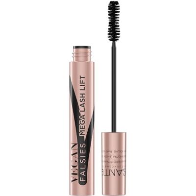 Sante Naturkosmetik Vegan Falsies Mascara – 9 ml – mascara med intensiv volym och längd – med veganskt fiberkomplex och rosvatten – veganskt och dermatologiskt testat Sante Naturkosmetik Vegan Falsies Mascara – 9 ml – mascara med intensiv volym och längd – med veganskt fiberkomplex och rosvatten – veganskt och dermatologiskt testat