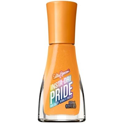 Sally Hansen Insta-Dri X Pride, Orange You Proud, snabbtorkande, långvarig, randigt glans, orange nagellack, 116 DJ set Sally Hansen Insta-Dri X Pride, Orange You Proud, snabbtorkande, långvarig, randigt glans, orange nagellack, 116 DJ set