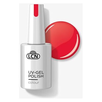 LCN UV-nagellack Coral Reef- Täckande och långvarig shellac Skonsam blötläggning Vegan, djurförsöksfri och HEMA-fri 10 ml LCN UV-nagellack Coral Reef- Täckande och långvarig shellac Skonsam blötläggning Vegan, djurförsöksfri och HEMA-fri 10 ml