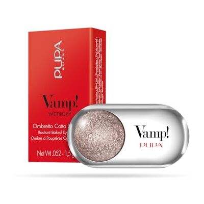 Pupa Milano Vamp! Ögonskugga 404 kall brungrå våt och torr Pupa Milano Vamp! Ögonskugga 404 kall brungrå våt och torr
