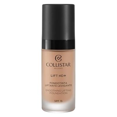 Collistar Lift HD+ Utjämningsmedel SPF15 Liftande Foundation, Omedelbar Lyfteffekt, Lysande Satin, Medelstor Modulär Täckning, Vattenbeständig, No Transfer, #4R, 30 ml Collistar Lift HD+ Utjämningsmedel SPF15 Liftande Foundation, Omedelbar Lyfteffekt, Lysande Satin, Medelstor Modulär Täckning, Vattenbeständig, No Transfer, #4R, 30 ml