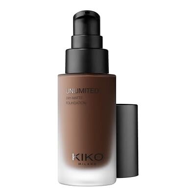 Kiko Milano Unlimited 24H Matte Foundation 20 N, Long-Lasting Matt Liquid Foundation With Up To 24-Hour Hold Kiko Milano Unlimited 24H Matte Foundation 20 N, Long-Lasting Matt Liquid Foundation With Up To 24-Hour Hold