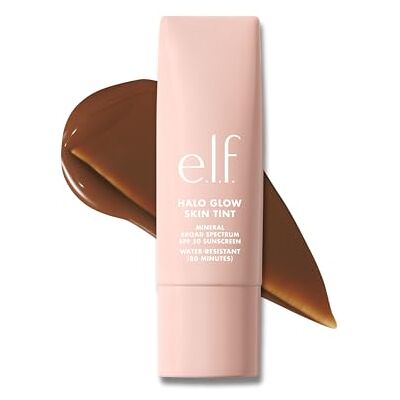 e.l.f. Halo Glow Skin Tint SPF 50 17 Rich Warm e.l.f. Halo Glow Skin Tint SPF 50 17 Rich Warm