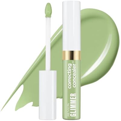REVLON Glimmer Correcting Concealer concealer 100 grön 9 ml Korrigerar hy, formel berikad med C-vitamin, koffein och steviosid, håller 24 timmar REVLON Glimmer Correcting Concealer concealer 100 grön 9 ml Korrigerar hy, formel berikad med C-vitamin, koffein och steviosid, håller 24 timmar