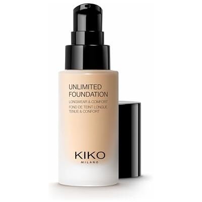 Kiko Milano Unlimited Foundation 4. 5N, Långvarig Flytande Foundation Kiko Milano Unlimited Foundation 4. 5N, Långvarig Flytande Foundation