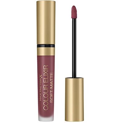 Max Factor Colour Elixir Soft Matte 040 Soft Berry, 4 ml Max Factor Colour Elixir Soft Matte 040 Soft Berry, 4 ml