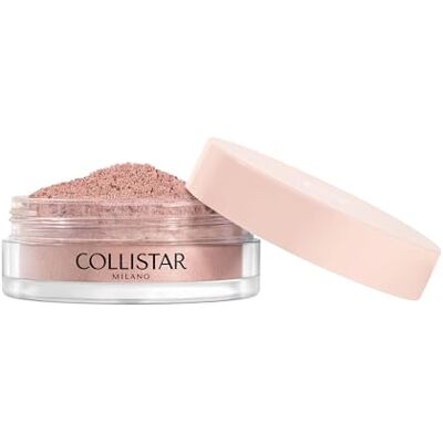 Collistar Felfritt pulver transparent fixeringsmedel, silkeslen och ultra-fin textur, ljus finish, lång tätning, genomskinlig formel ingen färgfrisättning, 10 g Collistar Felfritt pulver transparent fixeringsmedel, silkeslen och ultra-fin textur, ljus finish, lång tätning, genomskinlig formel ingen färgfrisättning, 10 g
