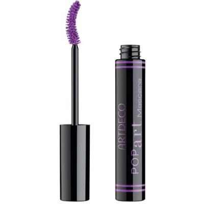 Artdeco Pop Art Mascara – lila ögonfångare mascara med intensiv pigmenterad konsistens och slående färg (lila pop) – 1 x 9 ml Artdeco Pop Art Mascara – lila ögonfångare mascara med intensiv pigmenterad konsistens och slående färg (lila pop) – 1 x 9 ml