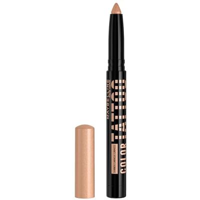MAYBELLINE New York ögonskuggspenna, primer och ögonskuggspenna, långvarig, krämig färg, färg tatuering ögonstix, färg: I autentisk MAYBELLINE New York ögonskuggspenna, primer och ögonskuggspenna, långvarig, krämig färg, färg tatuering ögonstix, färg: I autentisk