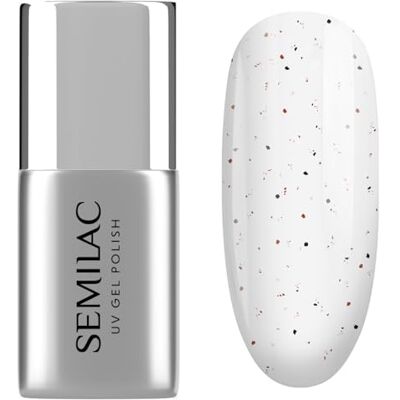 Semilac T24 UV nagellack Top Terrazzo 7 ml Semilac T24 UV nagellack Top Terrazzo 7 ml